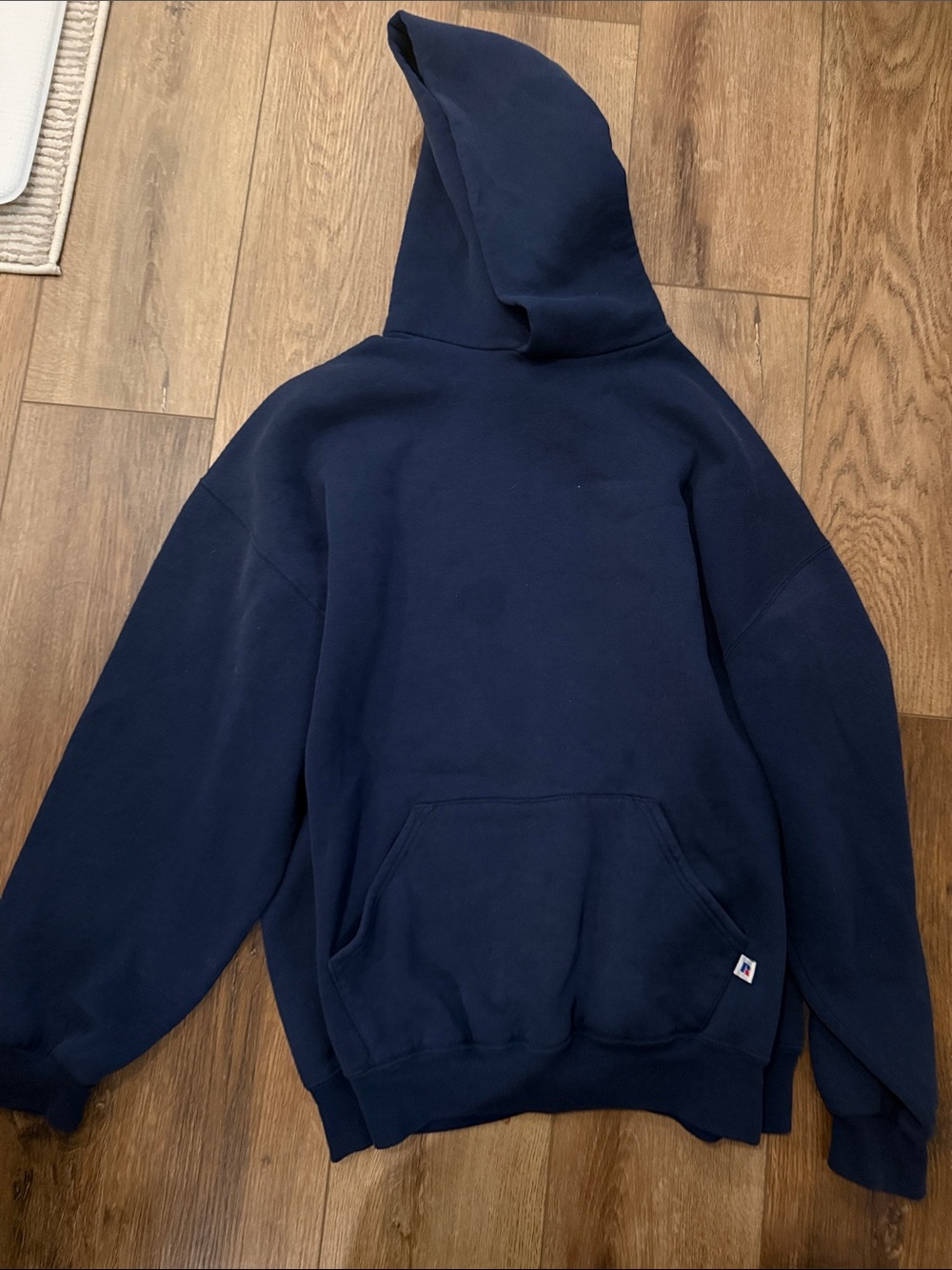 Russell Athletic Navy Blue Pullover Hoodie XXL